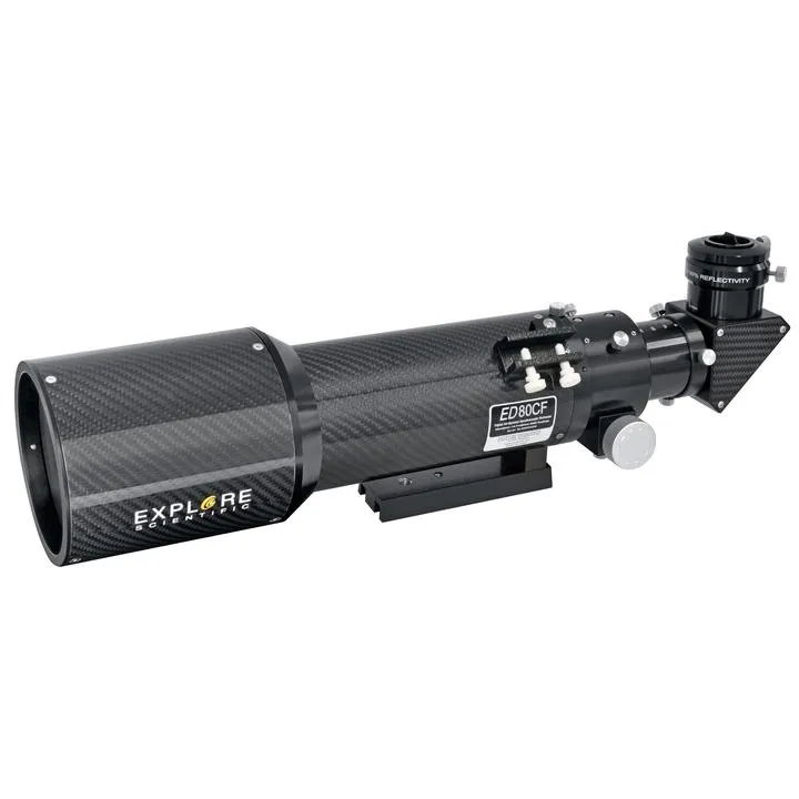 Explore Scientific Carbon Fiber 80mm F/6 FCD-1 APO Triplet