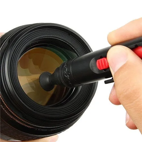 Fotodiox LensPen - Lens Cleaning Pen with Brush and Carbon Head