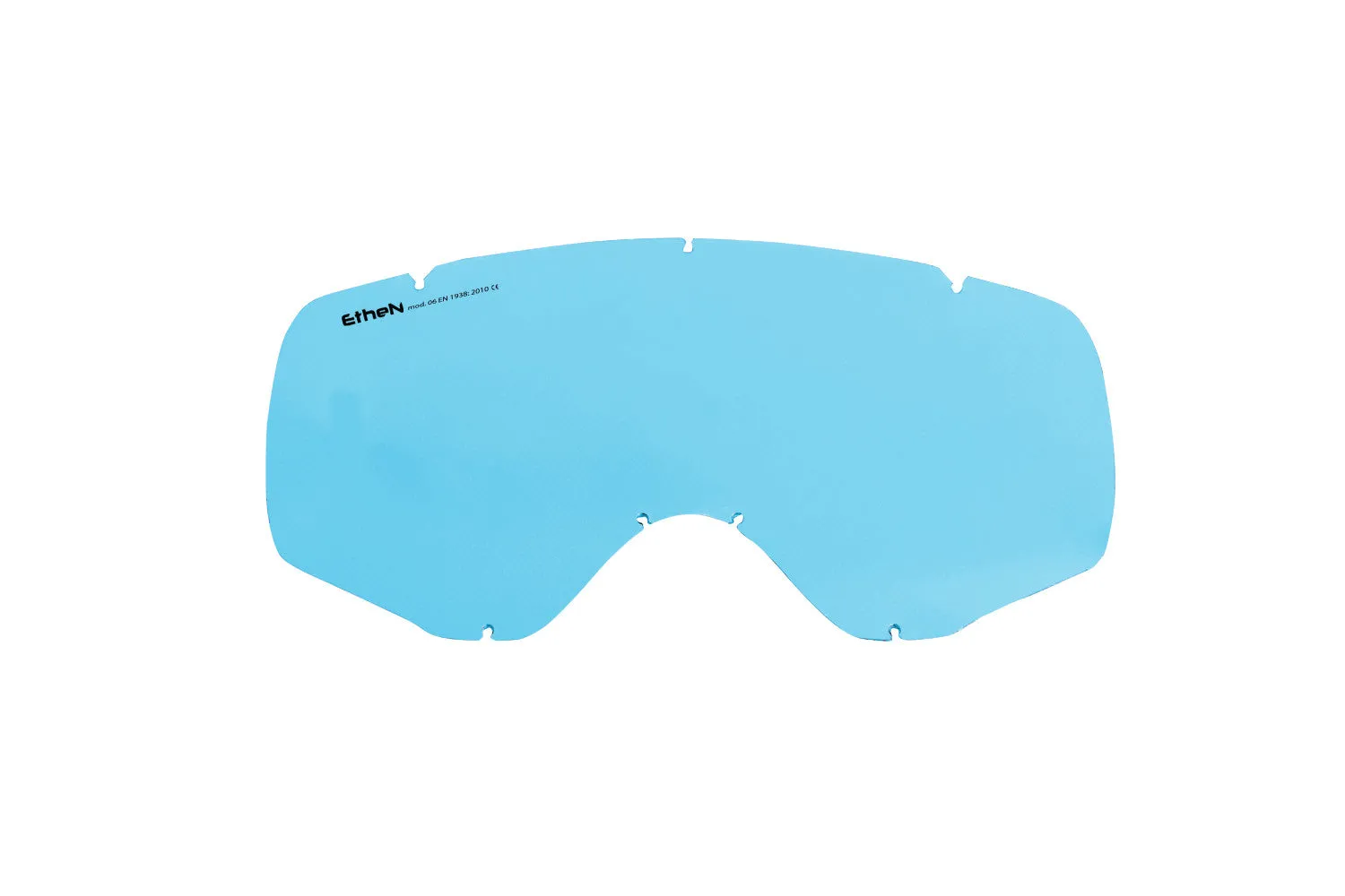 Fuel Motorcycles Goggle Lens Blue