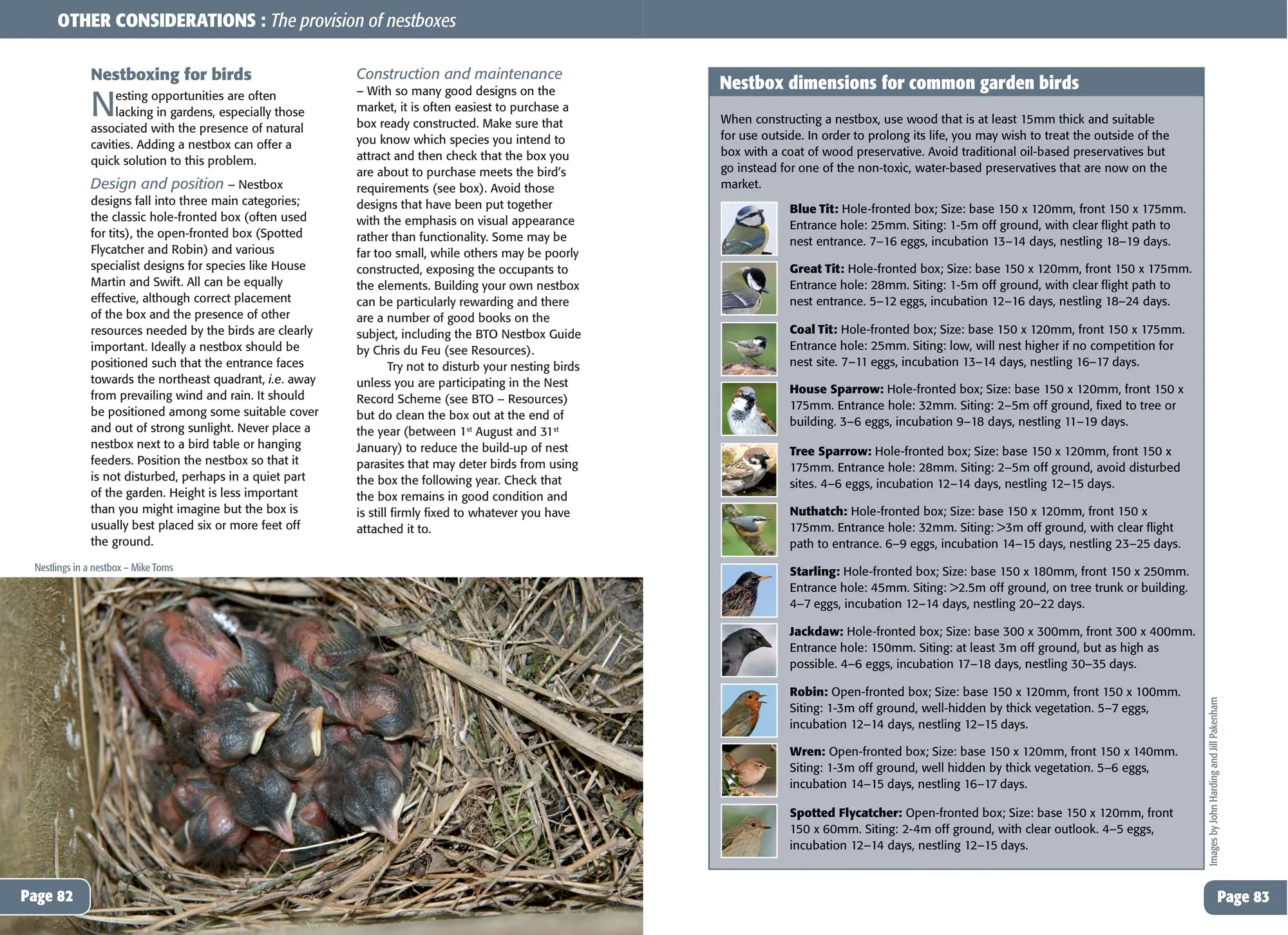 Gardening for Birdwatchers