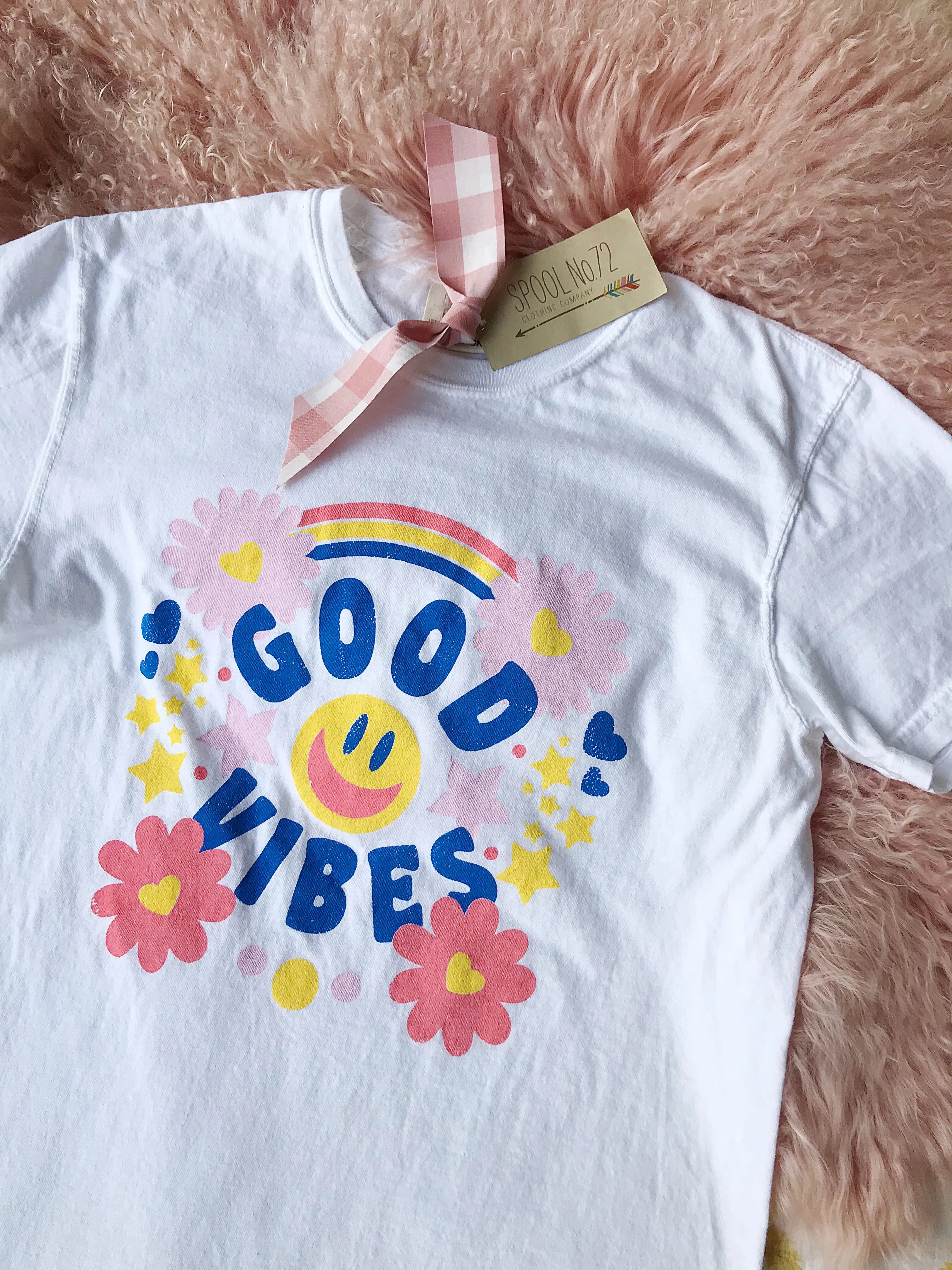 Good Vibes Smiley Tee