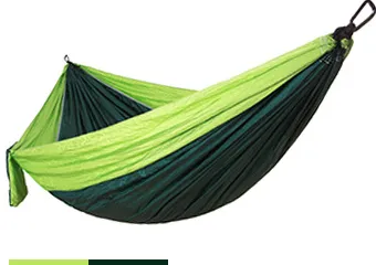 Hammock Portable Nylon Parachute Outdoor  300*200cm