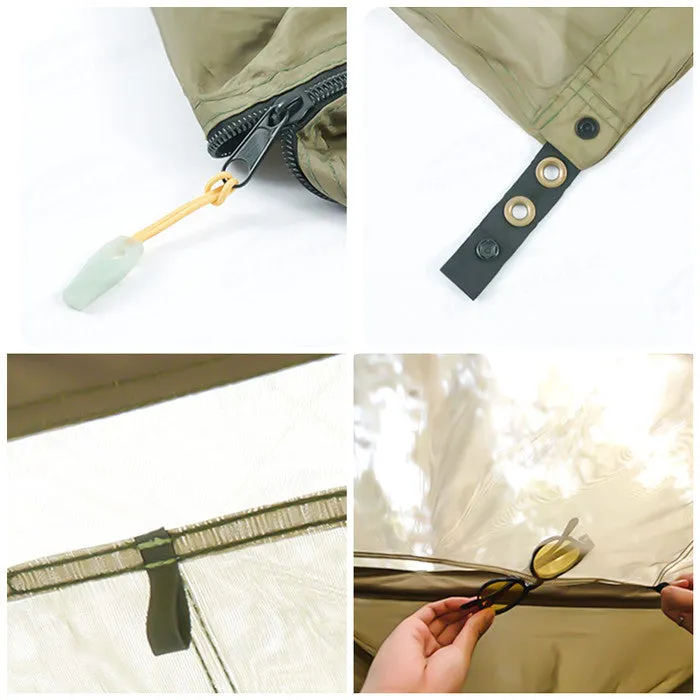 Hammock Single Naturehike DC-C04 NH22DC004 Double Layer Bushcraft