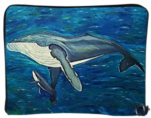Humpack Whale Cat Case- Enduring Intoner