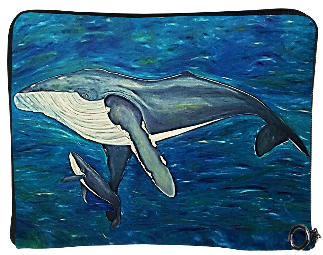 Humpack Whale Cat Case- Enduring Intoner