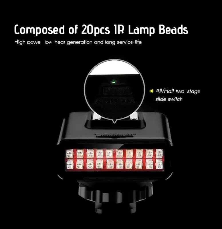 Infrared Light Ghost Hunting Night Vision 2 Styles