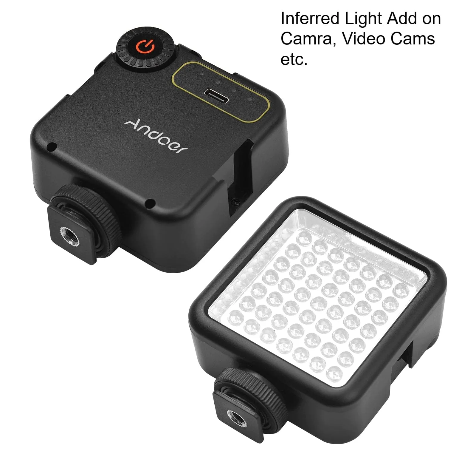 Infrared Light Ghost Hunting Night Vision 2 Styles