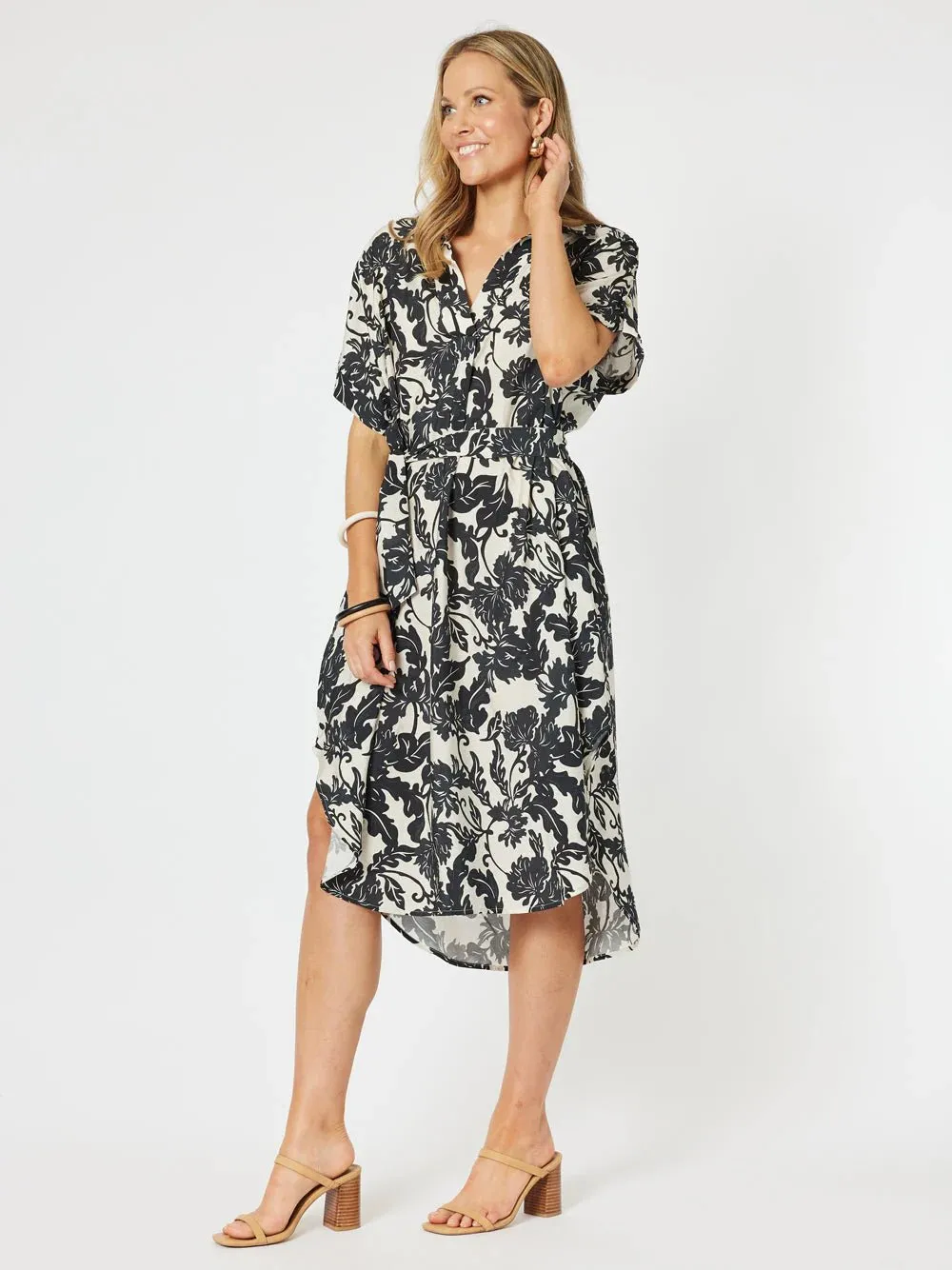 Ivy Dress | Black