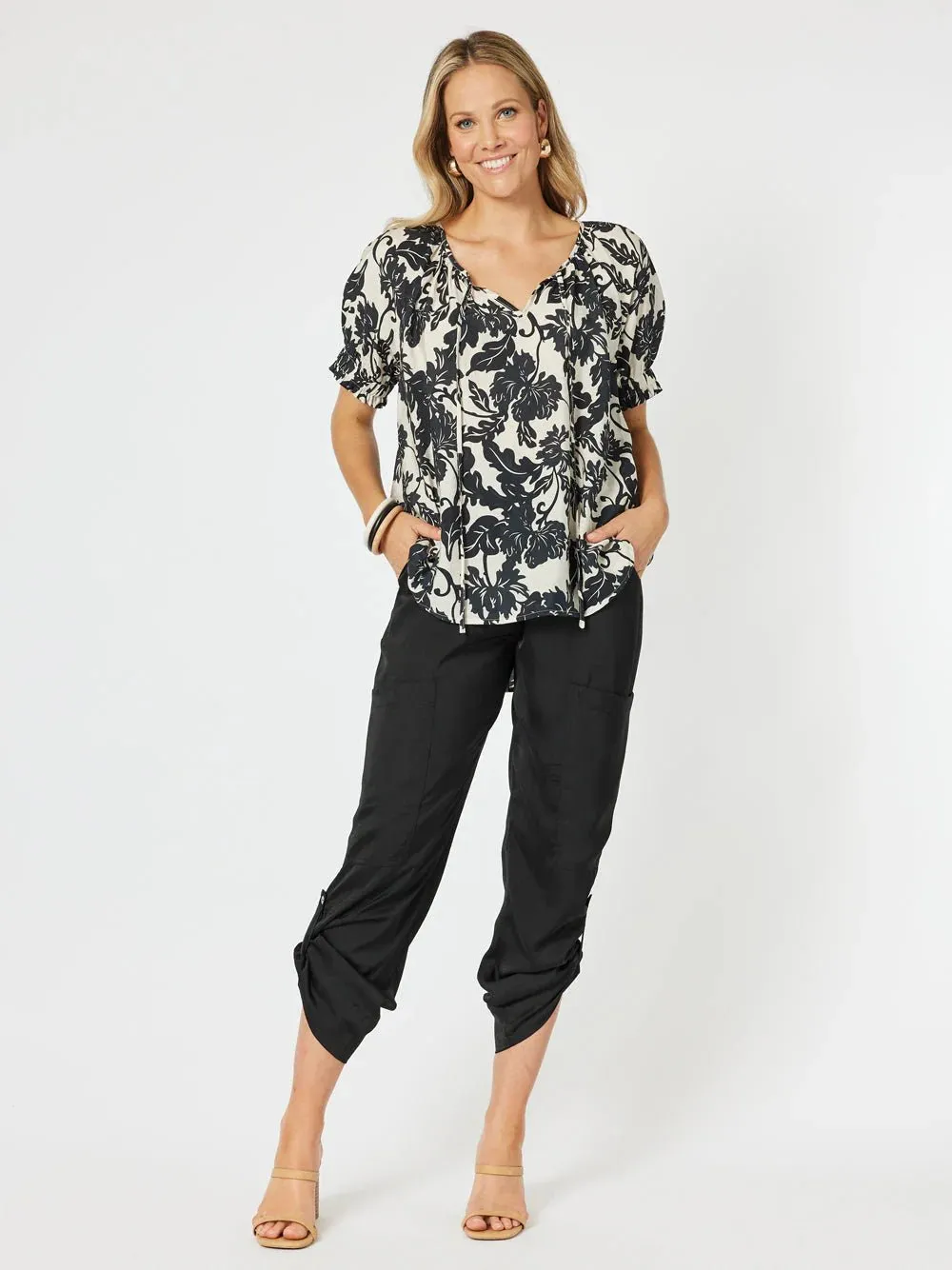 Ivy Top | Black