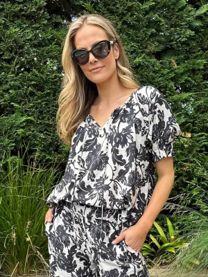 Ivy Top | Black