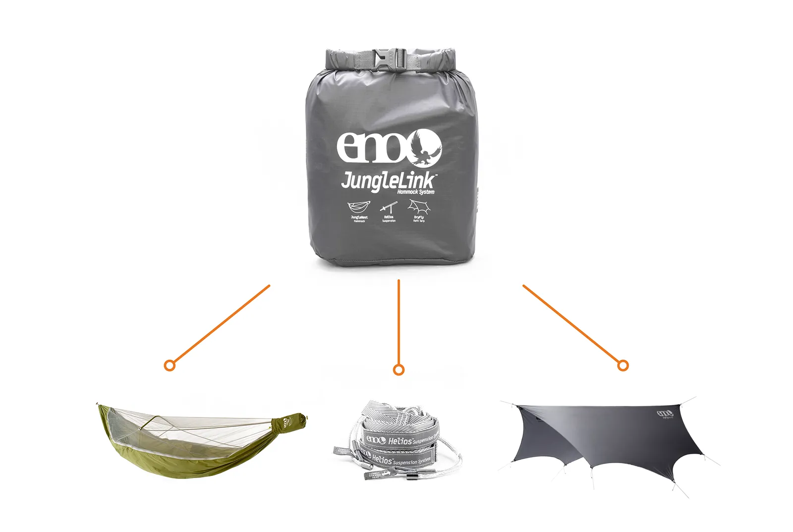 JungleLink™ Hammock System