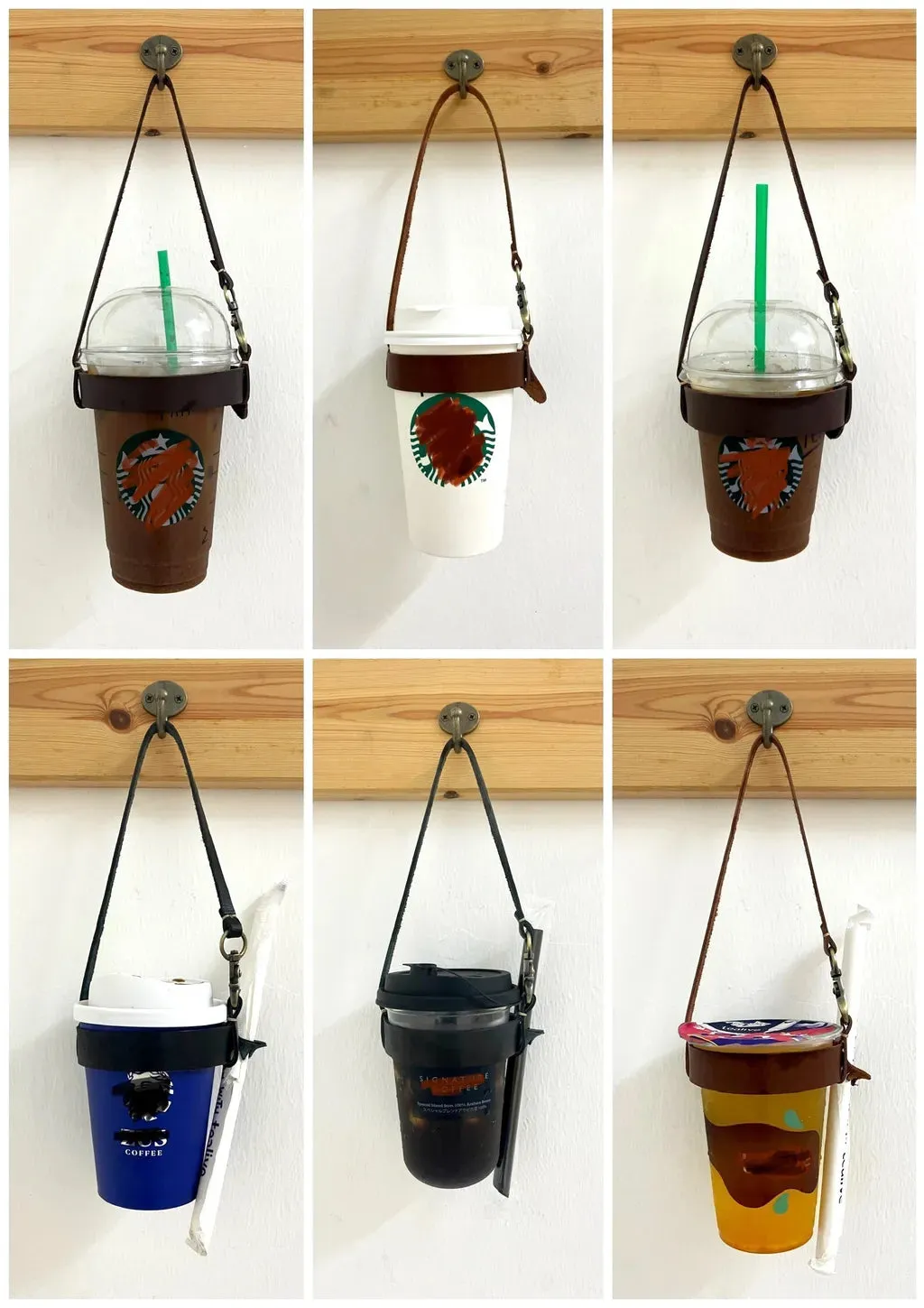 KINIES HANDMADE: 350ML Adjustable cup holder