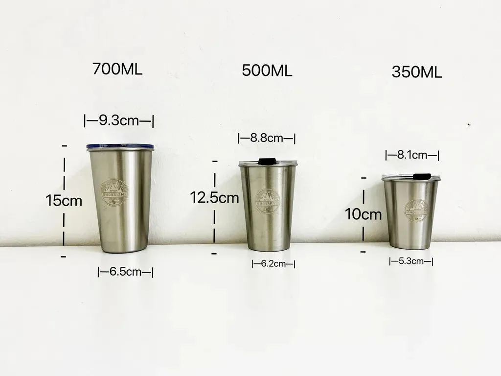 KINIES HANDMADE: 350ML Adjustable cup holder