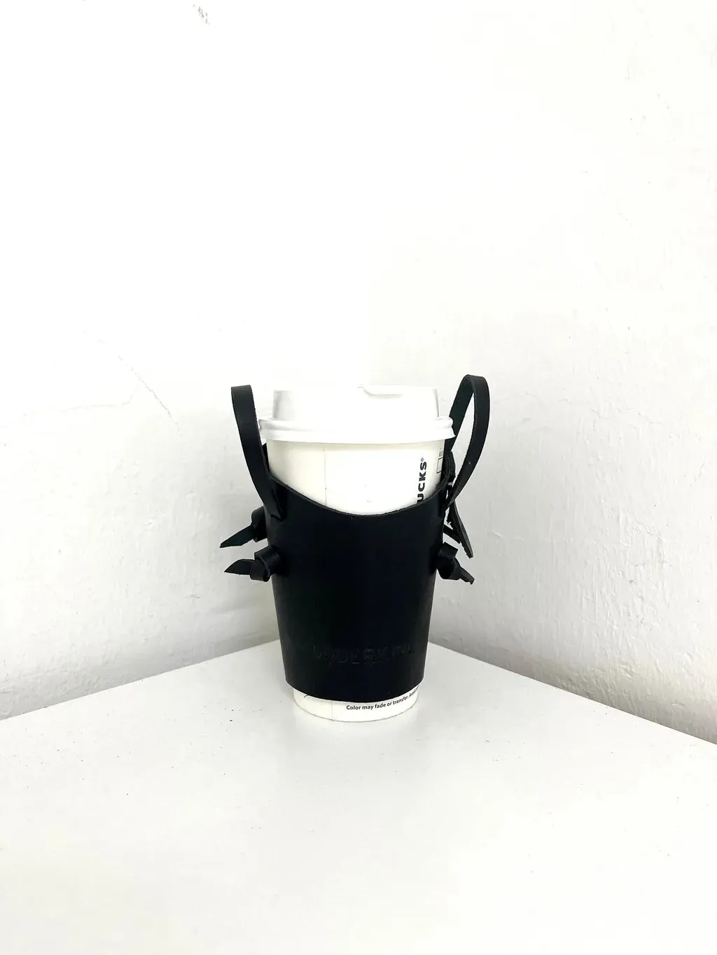 KINIES HANDMADE: 700ML Crossbody Strap Cup Holder