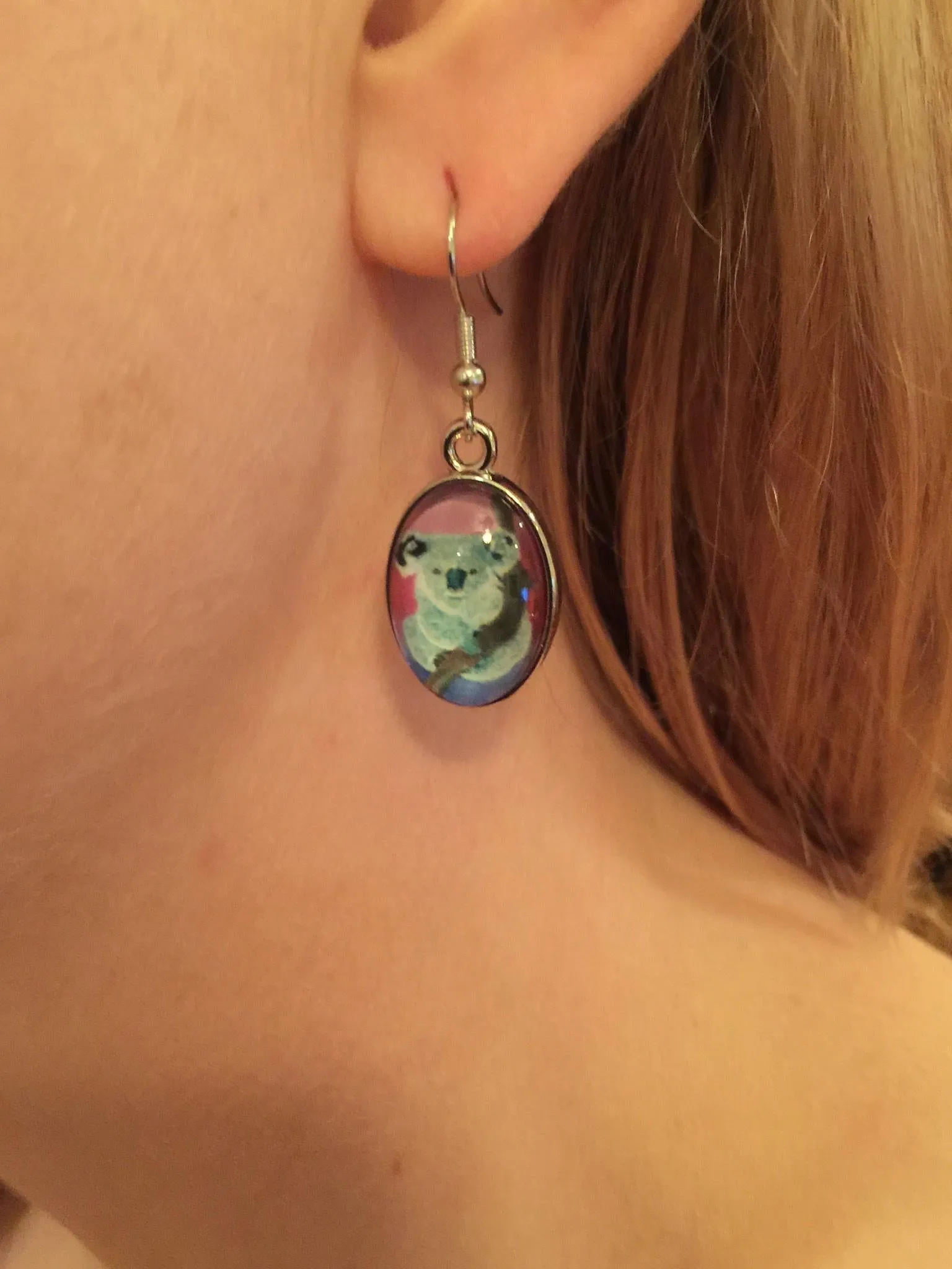Koala Earrings- Home Range