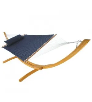 Large Soft Weave Hammock - Navy