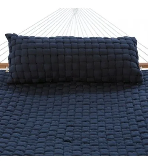 Large Soft Weave Hammock - Navy
