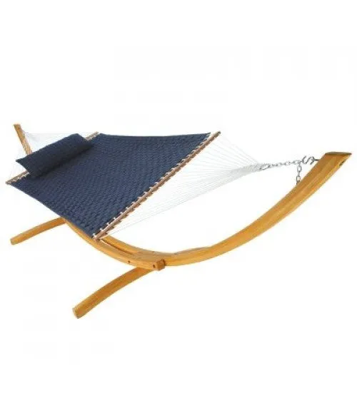 Large Soft Weave Hammock - Navy