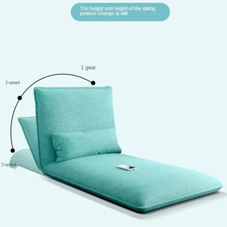 Lazy Foldable Single Sofa Bed Floor Chair