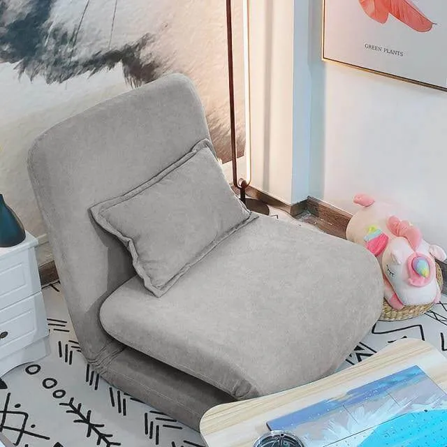 Lazy Foldable Single Sofa Bed Floor Chair