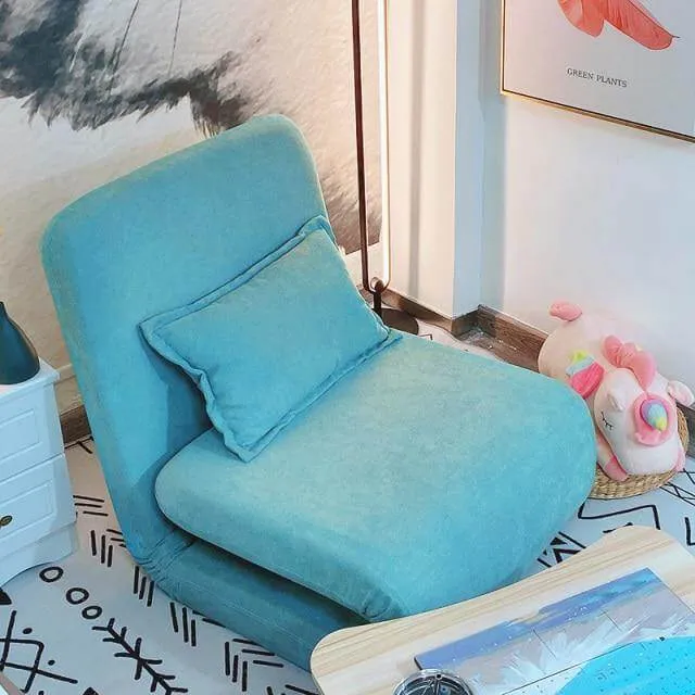 Lazy Foldable Single Sofa Bed Floor Chair