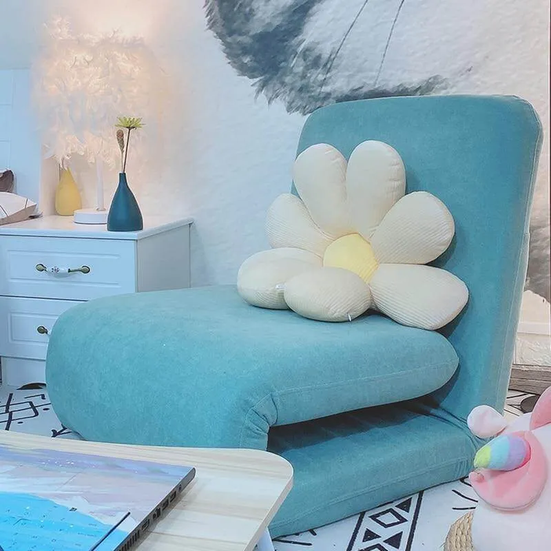 Lazy Foldable Single Sofa Bed Floor Chair