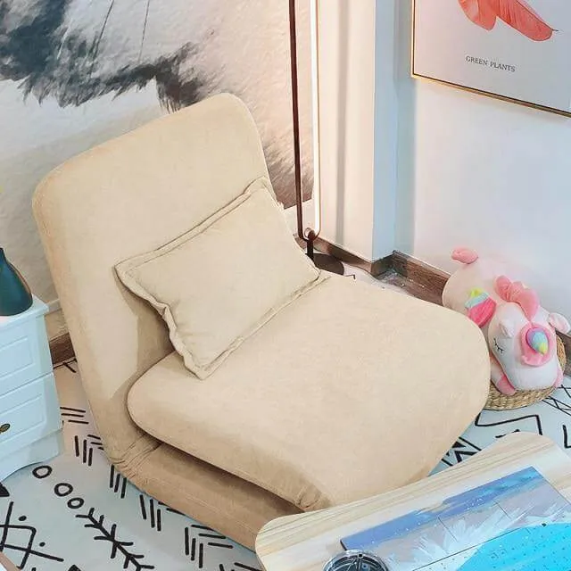 Lazy Foldable Single Sofa Bed Floor Chair