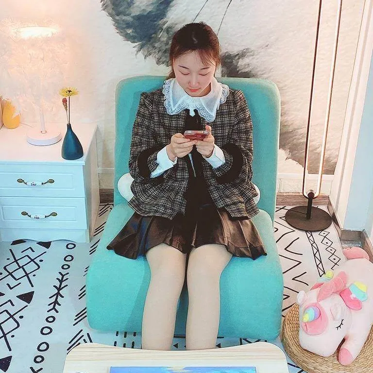 Lazy Foldable Single Sofa Bed Floor Chair