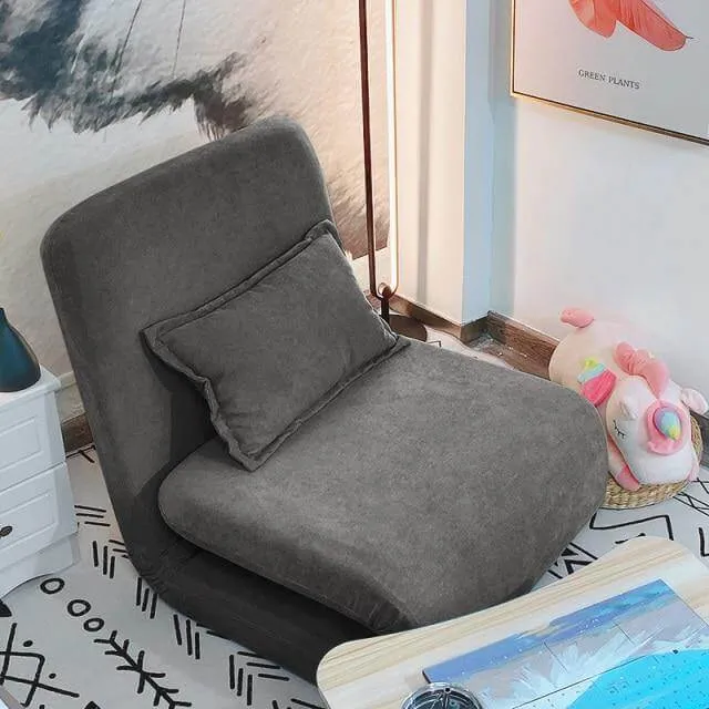 Lazy Foldable Single Sofa Bed Floor Chair