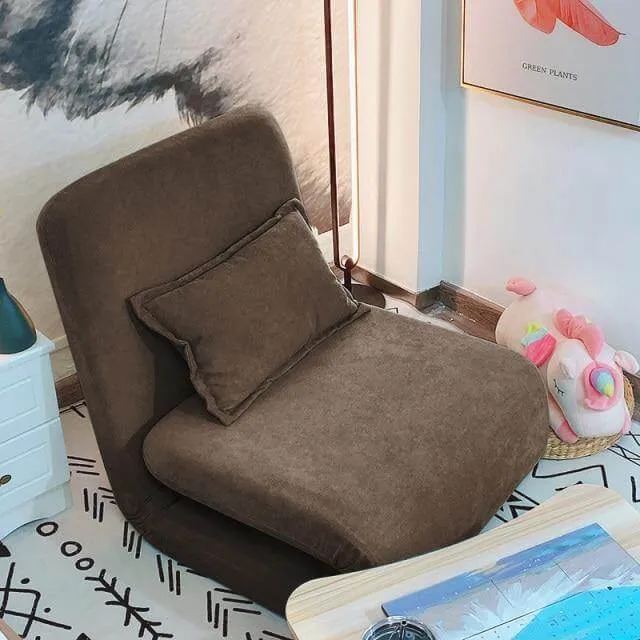 Lazy Foldable Single Sofa Bed Floor Chair