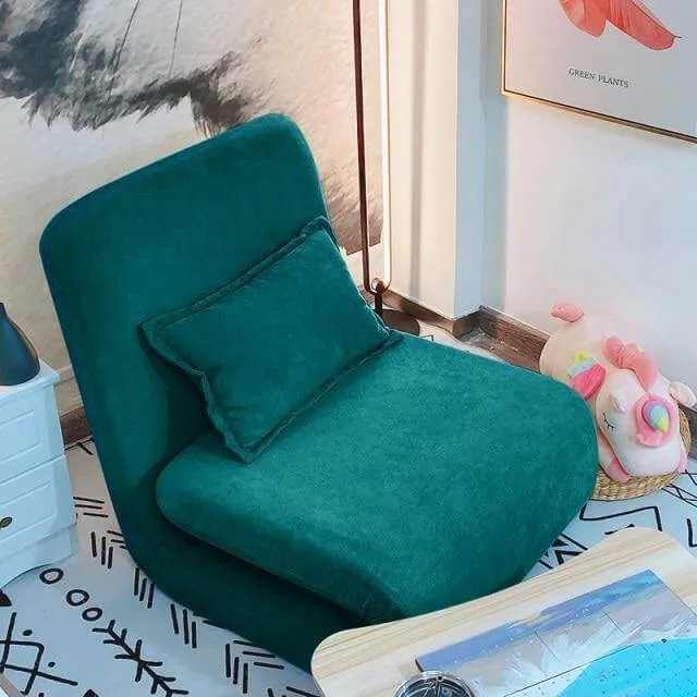 Lazy Foldable Single Sofa Bed Floor Chair