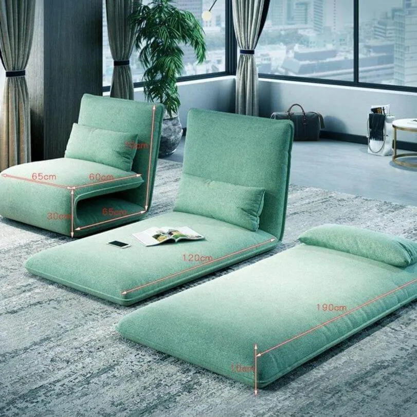 Lazy Foldable Single Sofa Bed Floor Chair