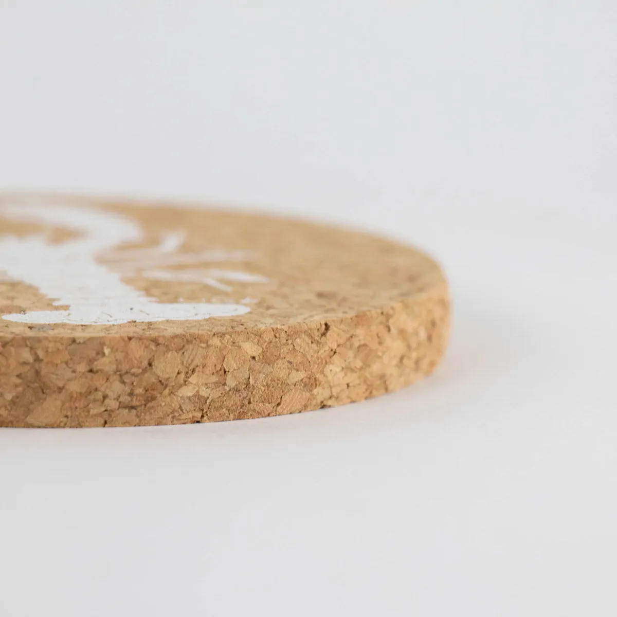 Liga Lobster Cork Coaster 10cm