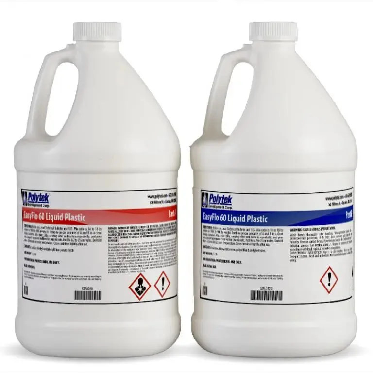 Liquid Plastic PolyUrethane - Polytek EasyFlo