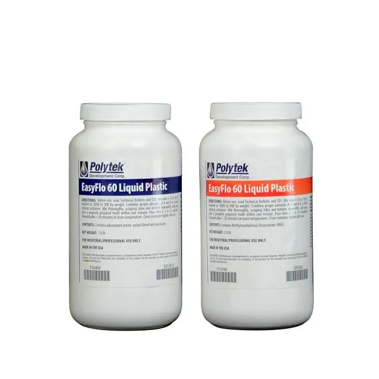 Liquid Plastic PolyUrethane - Polytek EasyFlo