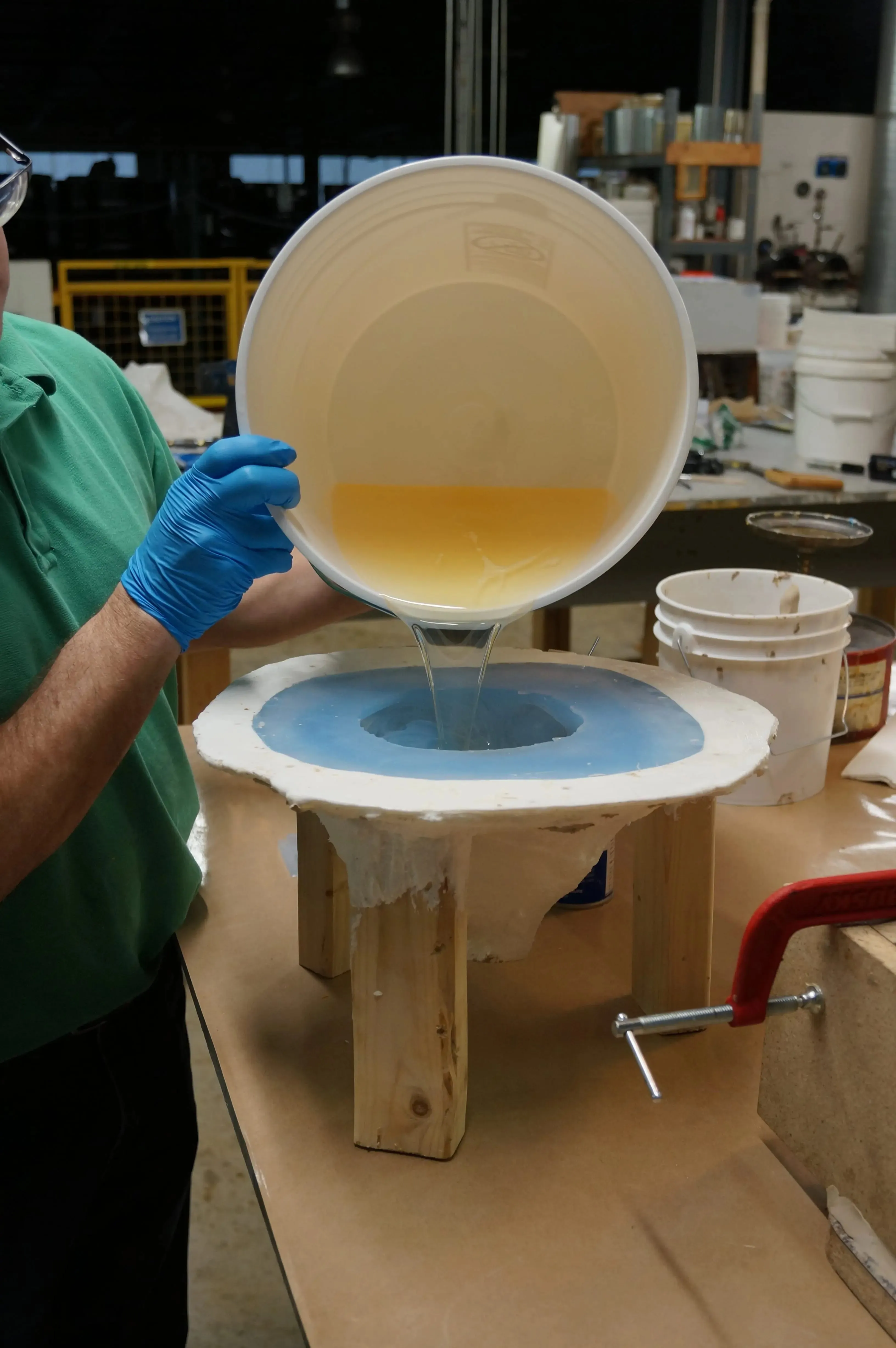 Liquid Plastic PolyUrethane - Polytek EasyFlo