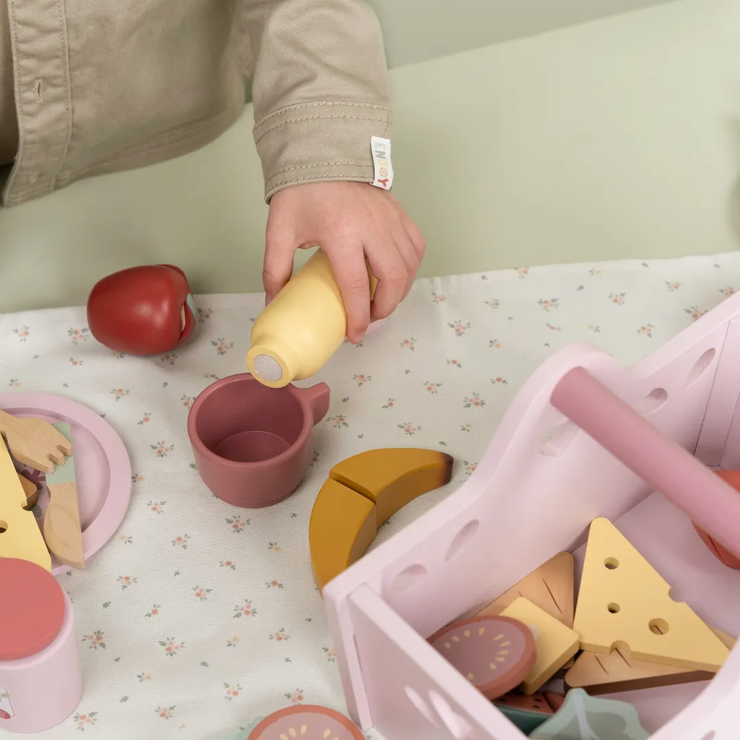 Little Dutch Wooden Picnic Playset
