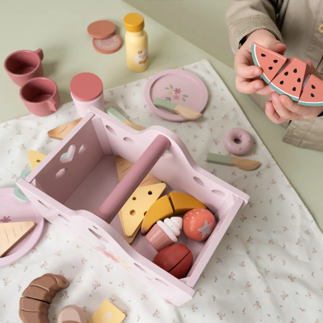 Little Dutch Wooden Picnic Playset
