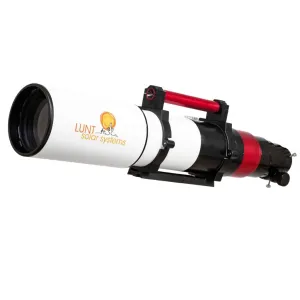 Lunt Solar 100mm Universal Telescope w/ B1200 Blocking Filter & Rack & Pinion Focuser