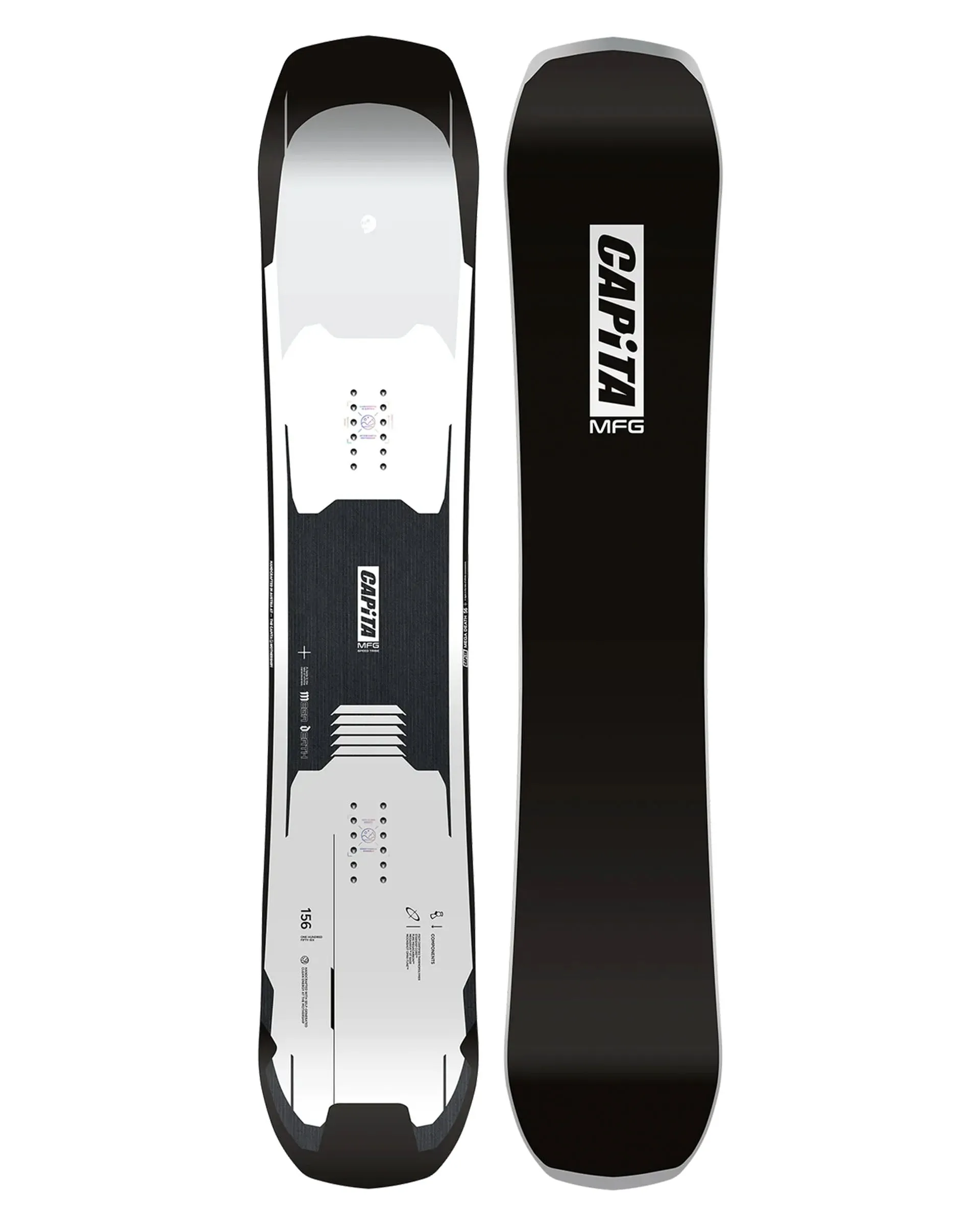 Men's Mega Death Snowboard