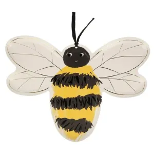 Meri Meri - Ensemble de 8 Petites Assiettes - Abeilles||Meri Meri - Set of 8 Bee Small Plate