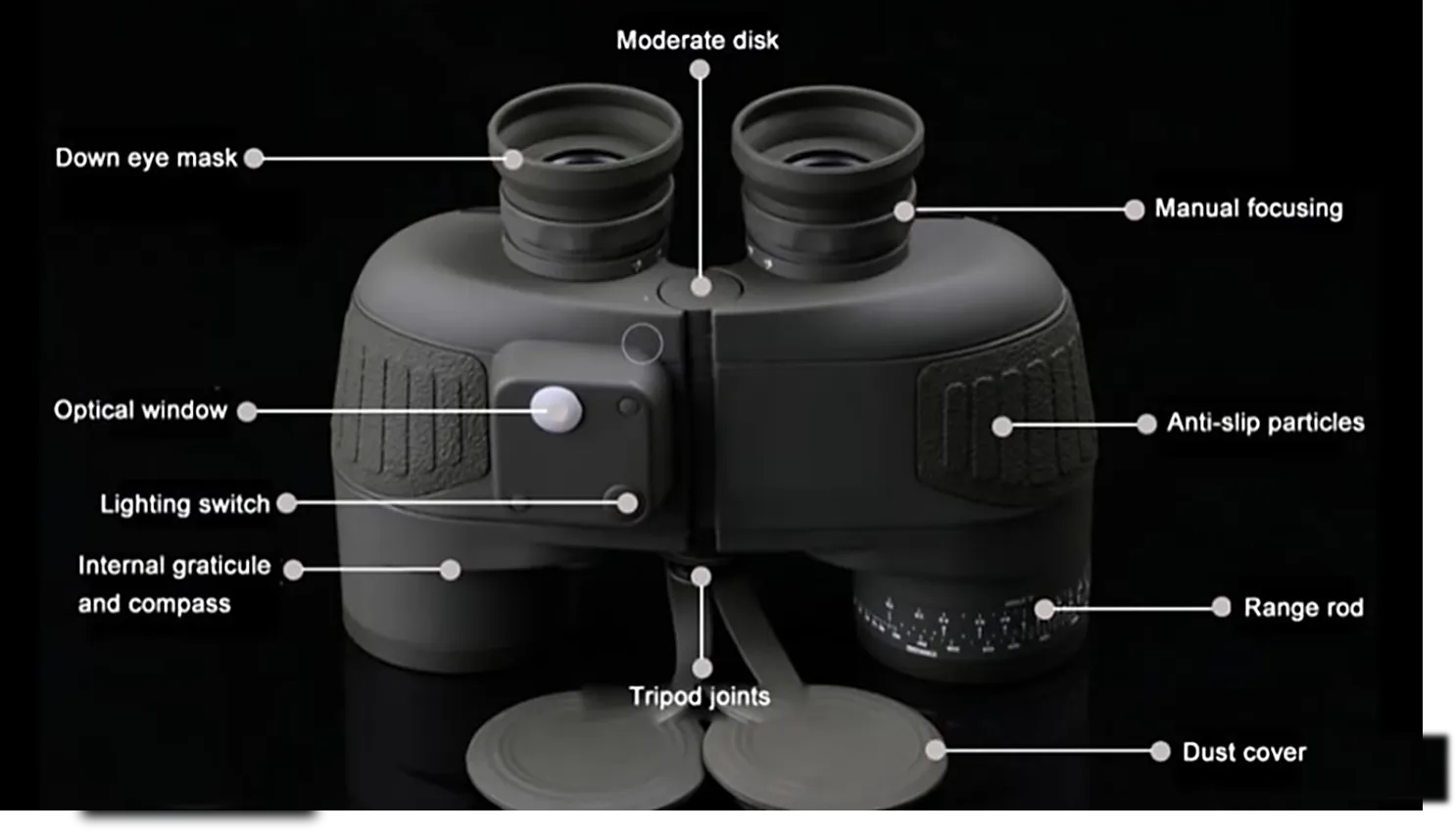 Military Binoculars [7x50MM]