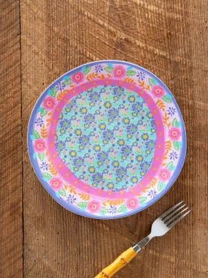 Mix & Match Melamine Salad Plate - Indigo