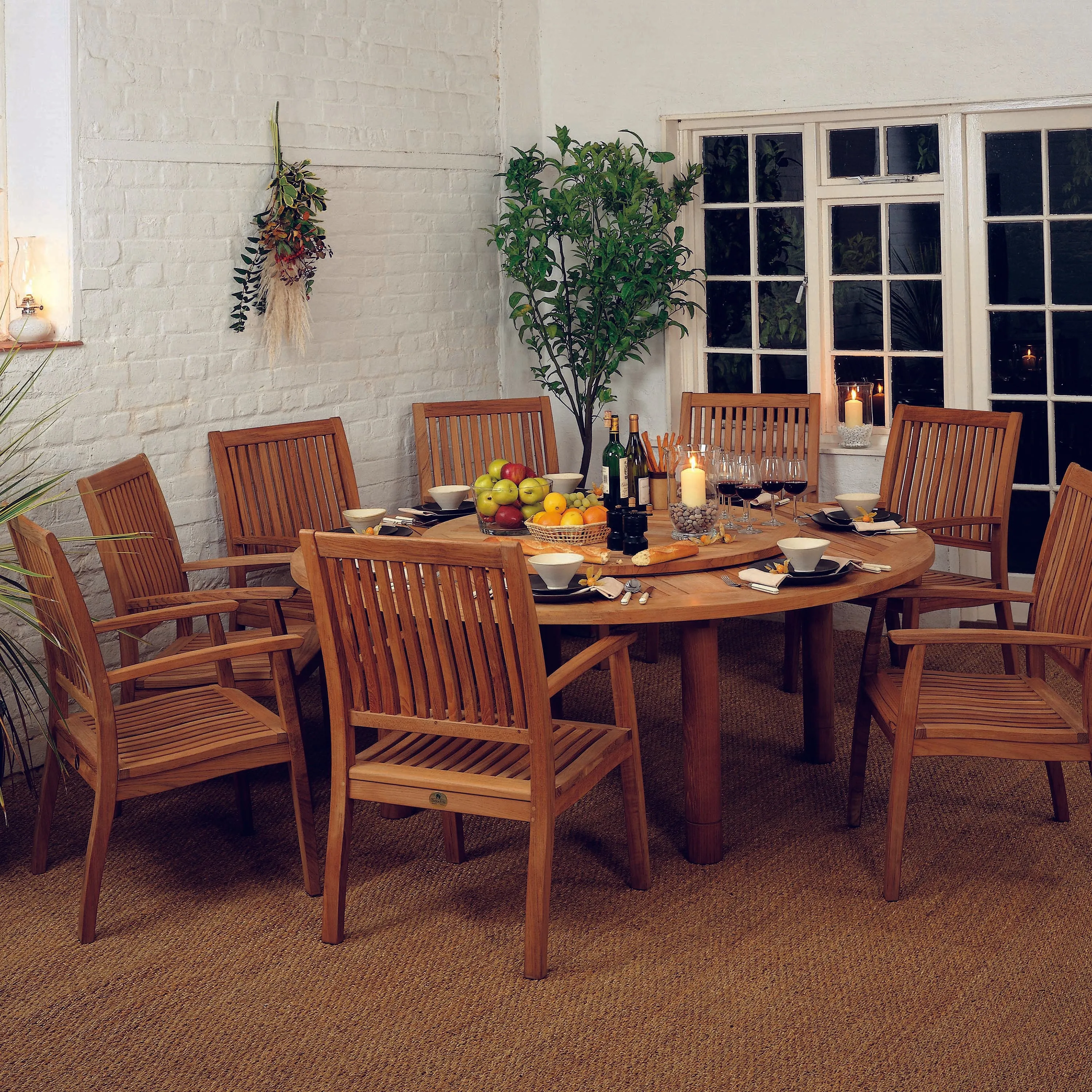 Monaco Teak Armchair