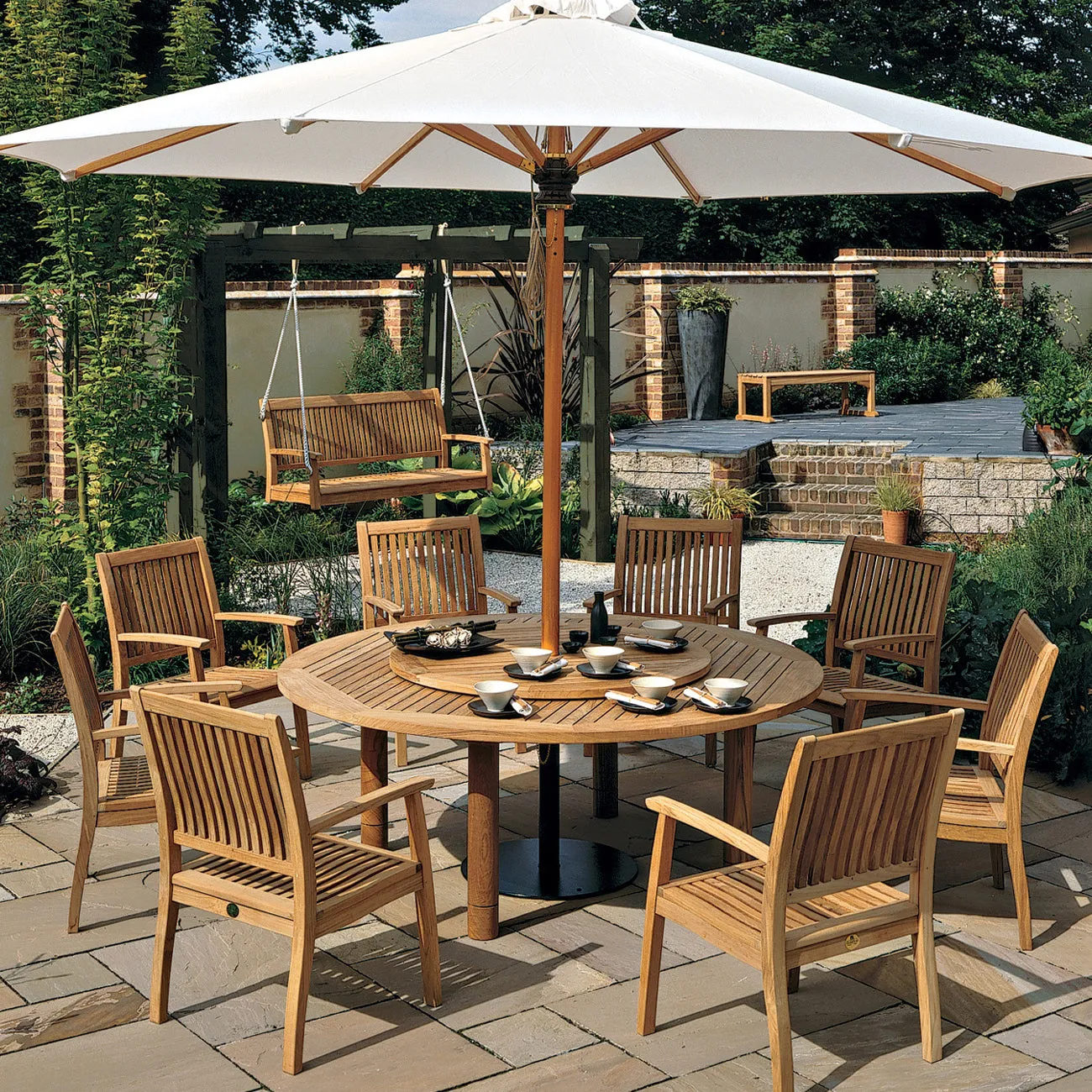 Monaco Teak Armchair