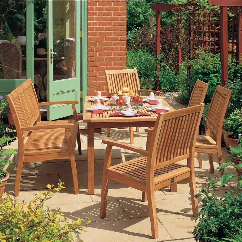 Monaco Teak Armchair