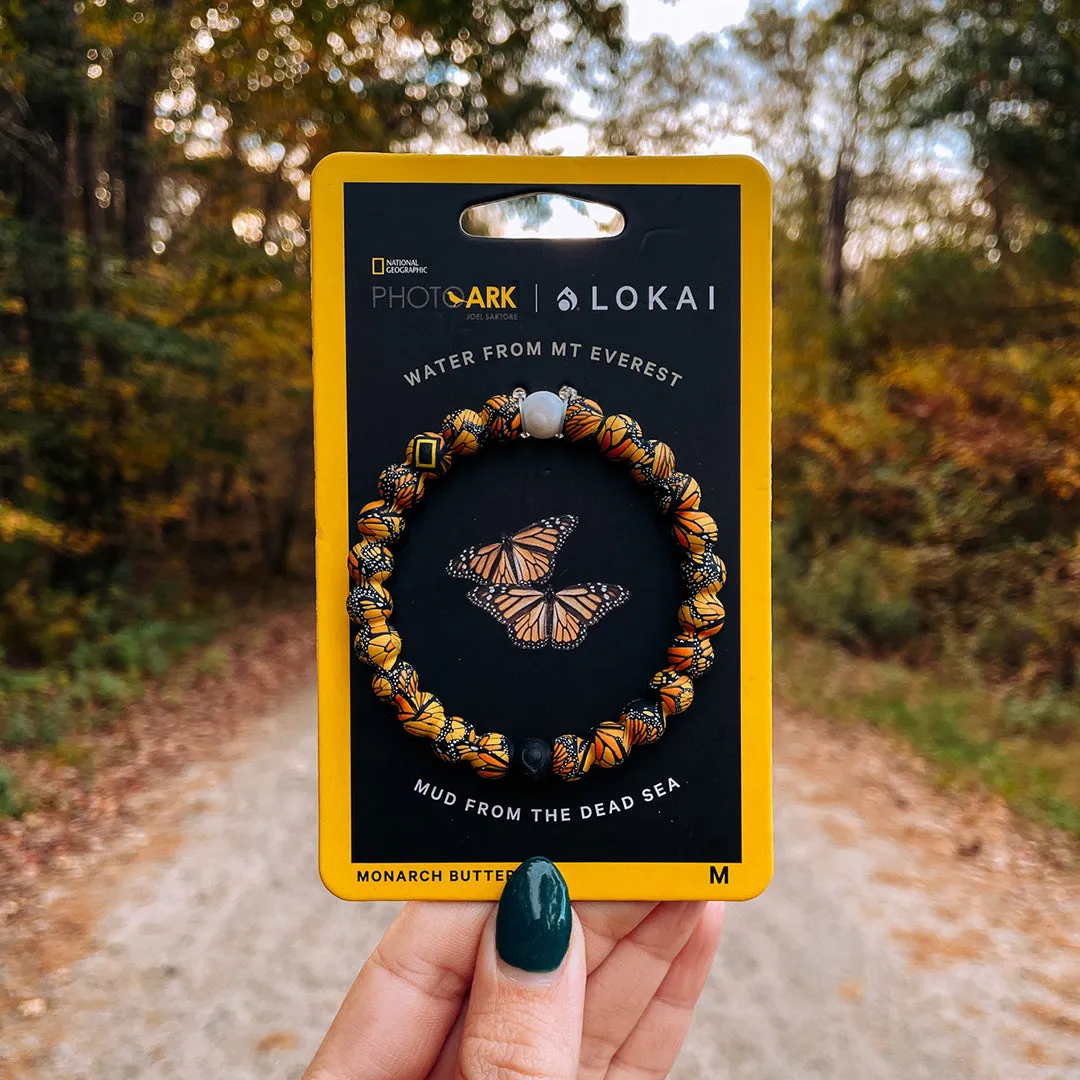 Monarch Butterfly Bracelet