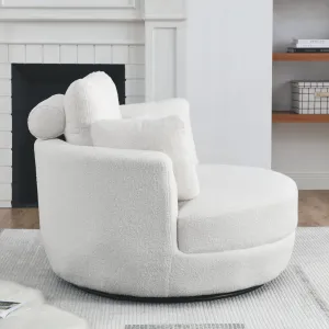 Moonlit Oversized Swivel Chair