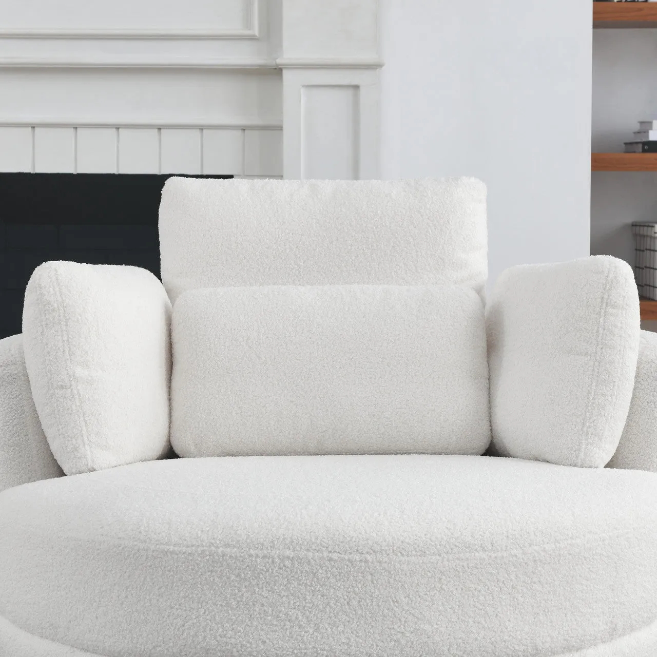 Moonlit Oversized Swivel Chair