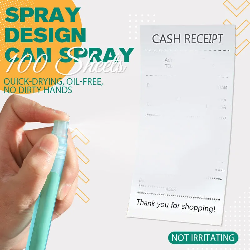 New Hot Selling Thermal Sensitive Paper SprayBuy 2 free get 1